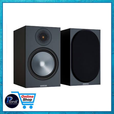 ลำโพงบุ๊คเชล์ฟ MONITOR AUDIO : BRONZE-100 6G (สีดำ) _1